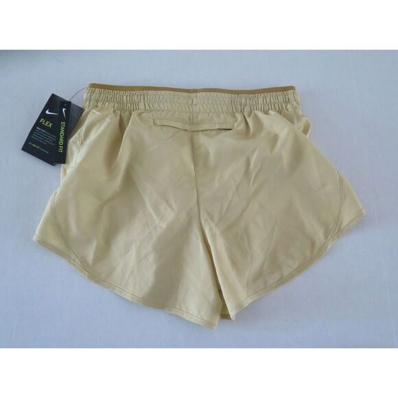 Nike BV2945-318 Women's Sz XSmall Tempo Lux Short 3″ Zippered Pouch Running - Picture 2 of 6